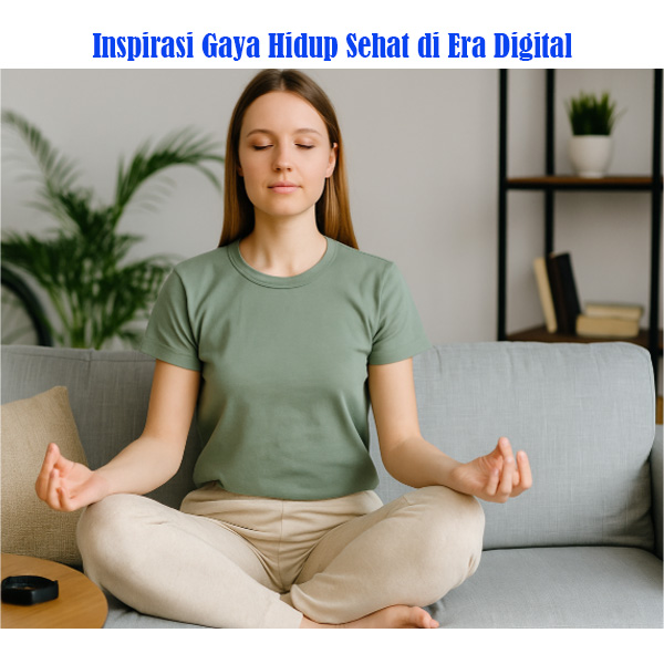 Inspirasi Gaya Hidup Sehat di Era Digital – Tips & Tren Terkini 2025