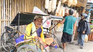 becak