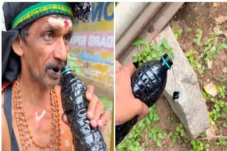 pria-india-ini-klaim-minum-8-liter-oli-bekas-setiap-hari-selama-33-tahun-dan-tak-pernah-sakit-cdi