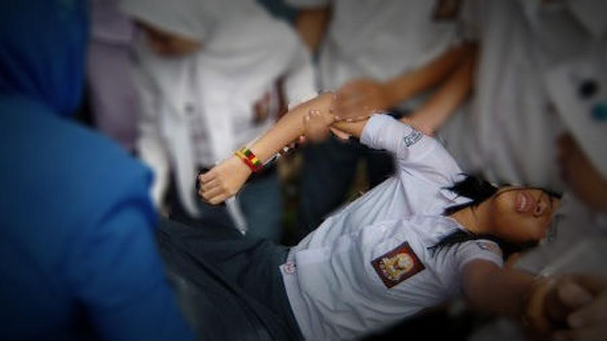 Pemerkosaan Konsep Awan Kata 6 Ilustrasi Stok - Unduh Gambar Sekarang____