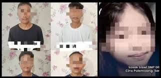 Motif 4 Remaja Belia Memperkosa dan Bunuh Gadis 13 Tahun ternyata Akibat Film Porno