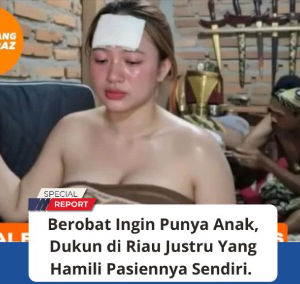 Pingin Punya Anak, Wanita Ini Malah ke Dukun dan Dihamili Dukun
